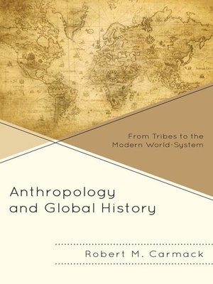 cover image of Anthropology and Global History